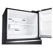 LG 鏡面直驅變頻雙門冰箱 曜石黑 / 393L, GN-BL430GB