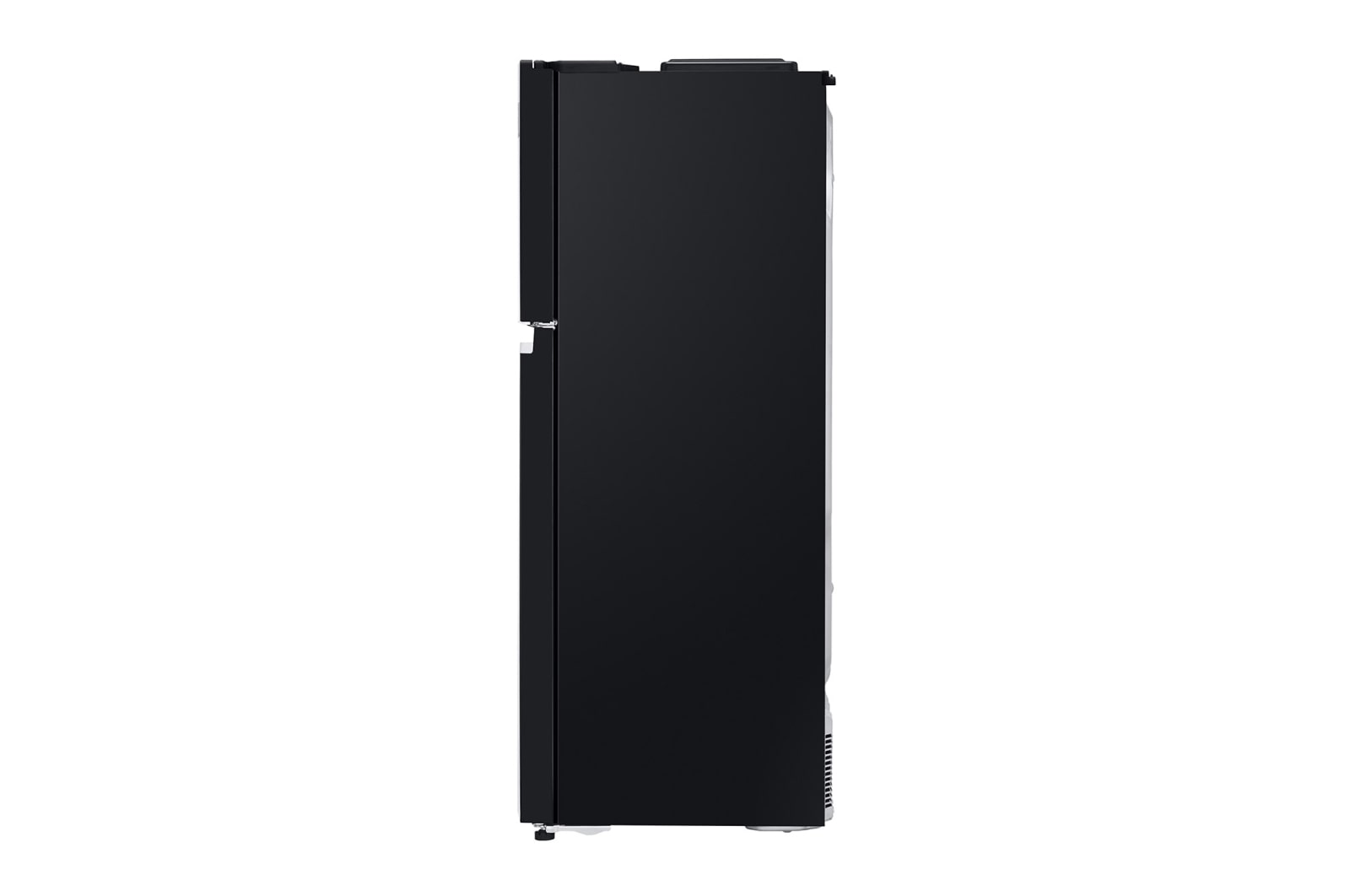 LG 鏡面直驅變頻雙門冰箱 曜石黑 / 393L, GN-BL430GB