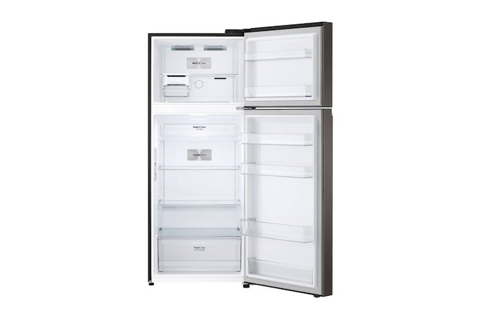 LG 395公升智慧變頻雙門冰箱｜星夜黑 , GN-HL392BSN