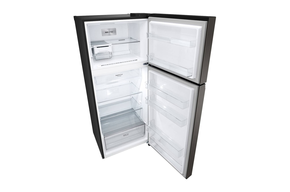 LG 395公升智慧變頻雙門冰箱｜星夜黑 , GN-HL392BSN