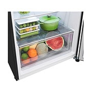 LG WiFi智慧變頻雙門冰箱 星夜黑 / 395L<br>(冷藏305/冷凍90), GN-HL392BS