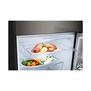LG WiFi智慧變頻雙門冰箱 星夜黑 / 395L<br>(冷藏305/冷凍90), GN-HL392BS