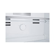 LG 461公升智慧變頻雙門冰箱｜夜墨黑 , GN-HL460EB