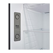 LG 461公升智慧變頻雙門冰箱｜夜墨黑 , GN-HL460EB
