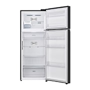 LG 461公升智慧變頻雙門冰箱｜夜墨黑 , GN-HL460EB