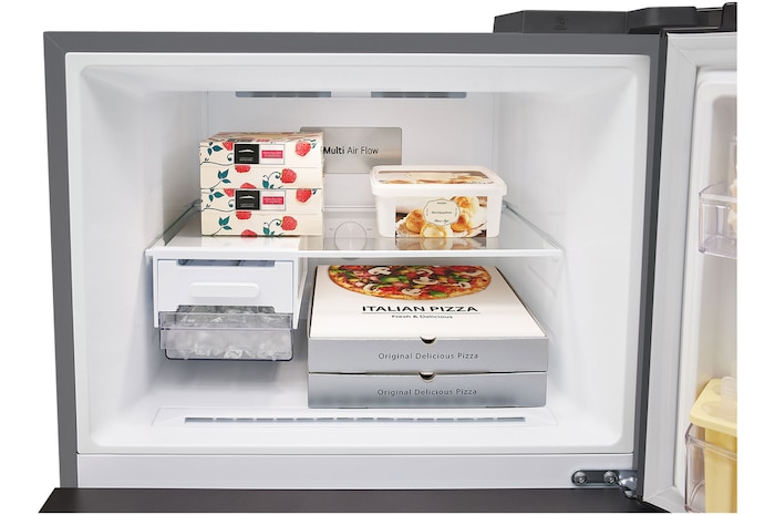 LG 461公升智慧變頻雙門冰箱｜星辰銀, GN-HL460PS