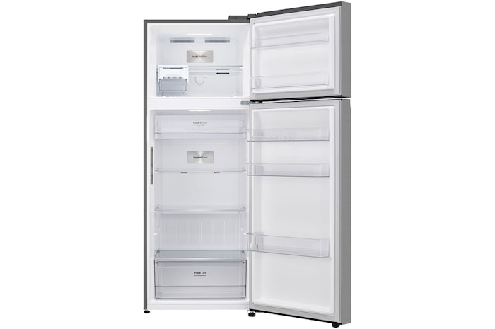 LG 461公升智慧變頻雙門冰箱｜星辰銀, GN-HL460PS