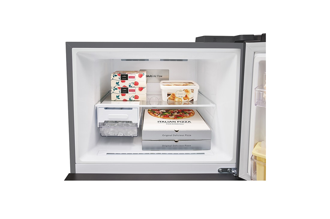 LG 461公升智慧變頻雙門冰箱｜星辰銀, GN-HL460PS