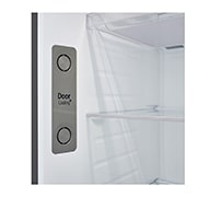 LG 461公升智慧變頻雙門冰箱｜星辰銀, GN-HL460PS