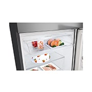 LG 461公升智慧變頻雙門冰箱｜星辰銀, GN-HL460PS