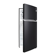LG 525公升智慧變頻雙門冰箱｜鏡面曜石黑, GN-HL567GBN