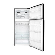 LG 525公升智慧變頻雙門冰箱｜鏡面曜石黑, GN-HL567GBN