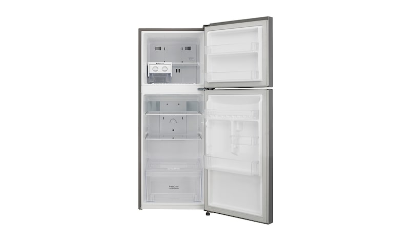 LG Smart 變頻上下門冰箱 精緻銀 / 186公升, GN-L235SV