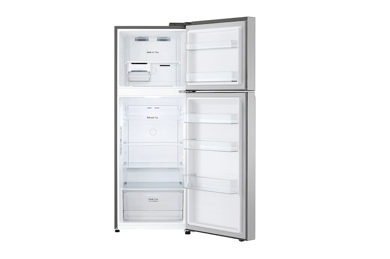LG 315公升智慧變頻雙門冰箱｜星辰銀, GN-L312SV