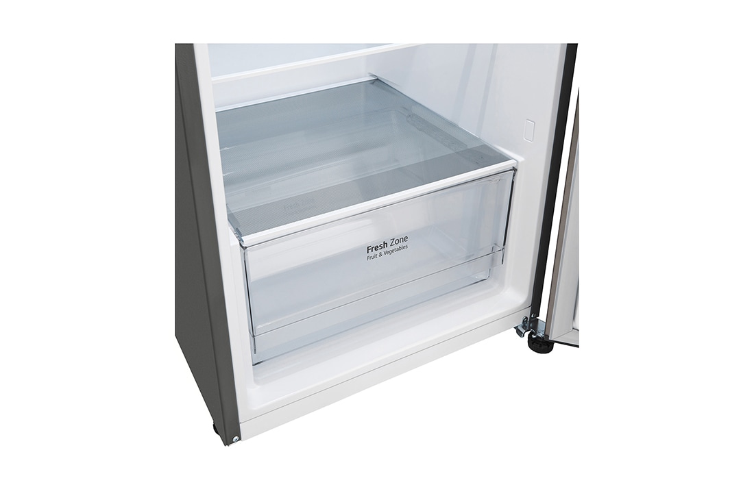 LG 315公升智慧變頻雙門冰箱｜星辰銀, GN-L312SV