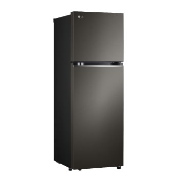 LG 335公升智慧變頻雙門冰箱｜星夜黑 , GN-L332BS