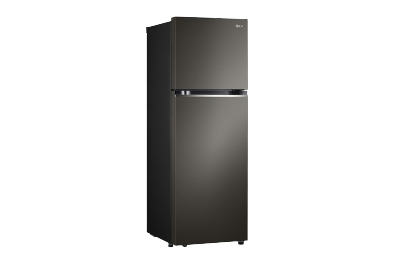LG 335公升智慧變頻雙門冰箱｜星夜黑 , GN-L332BS