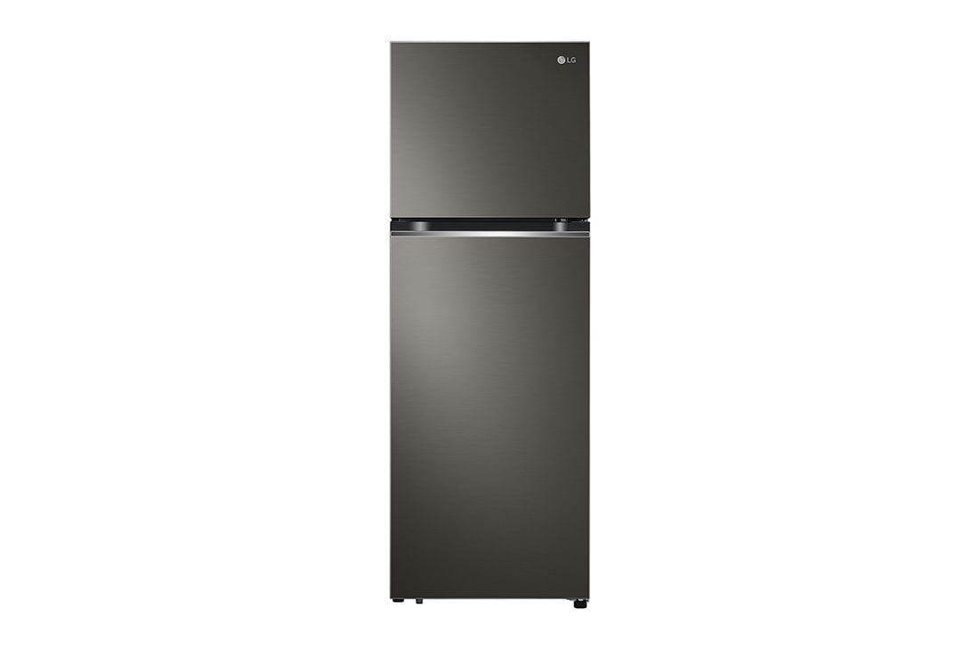 LG 335公升智慧變頻雙門冰箱｜星夜黑 , GN-L332BS