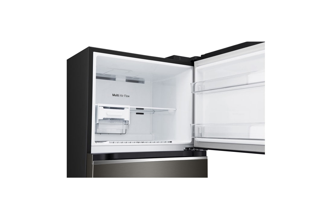 LG 335公升智慧變頻雙門冰箱｜星夜黑 , GN-L332BS