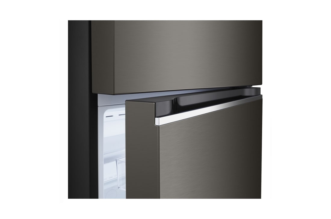 LG 335公升智慧變頻雙門冰箱｜星夜黑 , GN-L332BS