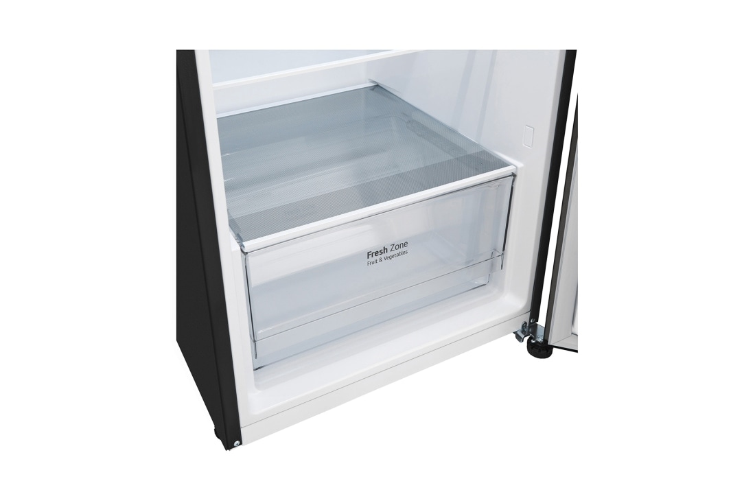 LG 335公升智慧變頻雙門冰箱｜星夜黑 , GN-L332BS