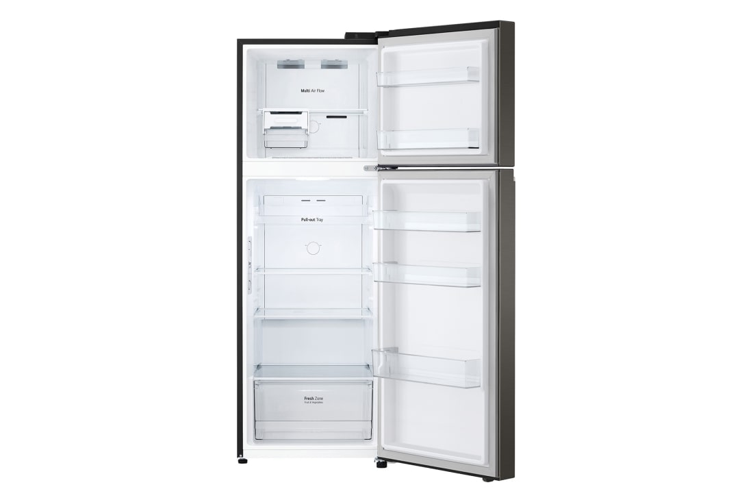 LG 335公升智慧變頻雙門冰箱｜星夜黑 , GN-L332BS