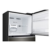 LG 335公升智慧變頻雙門冰箱｜星夜黑 , GN-L332BS