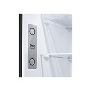LG 335公升智慧變頻雙門冰箱｜星夜黑 , GN-L332BS