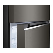 LG 335公升智慧變頻雙門冰箱｜星夜黑 , GN-L332BS