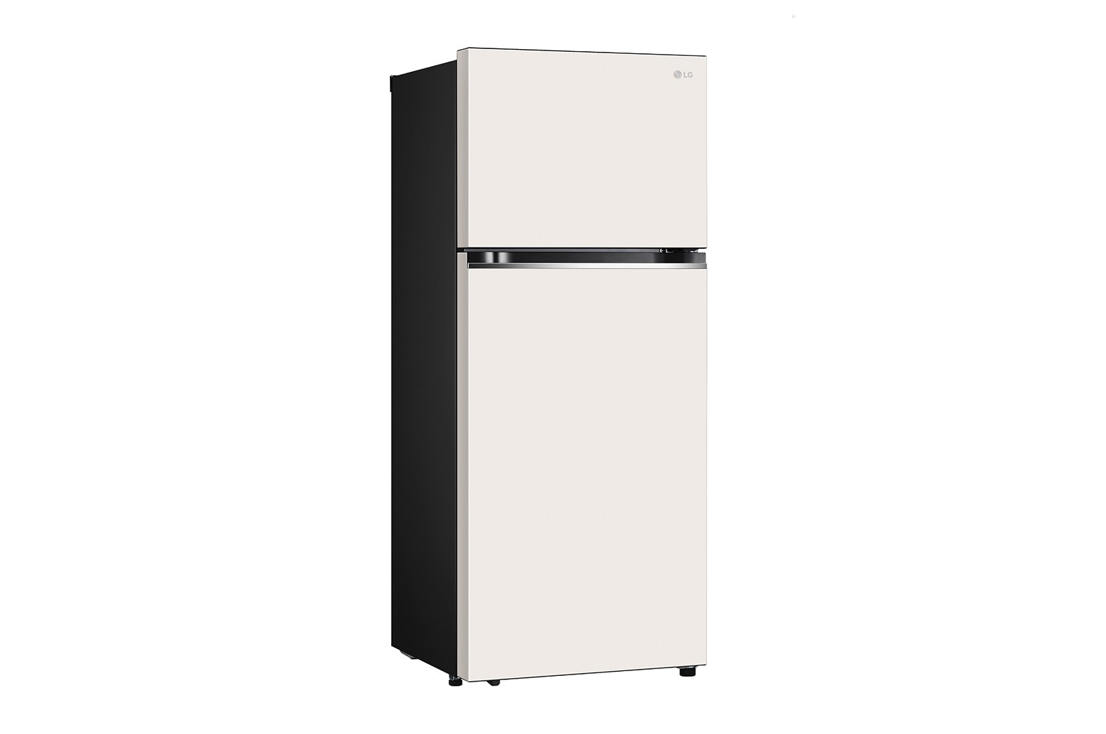 LG 375公升智慧變頻雙門冰箱｜香草白, GN-L372BEN
