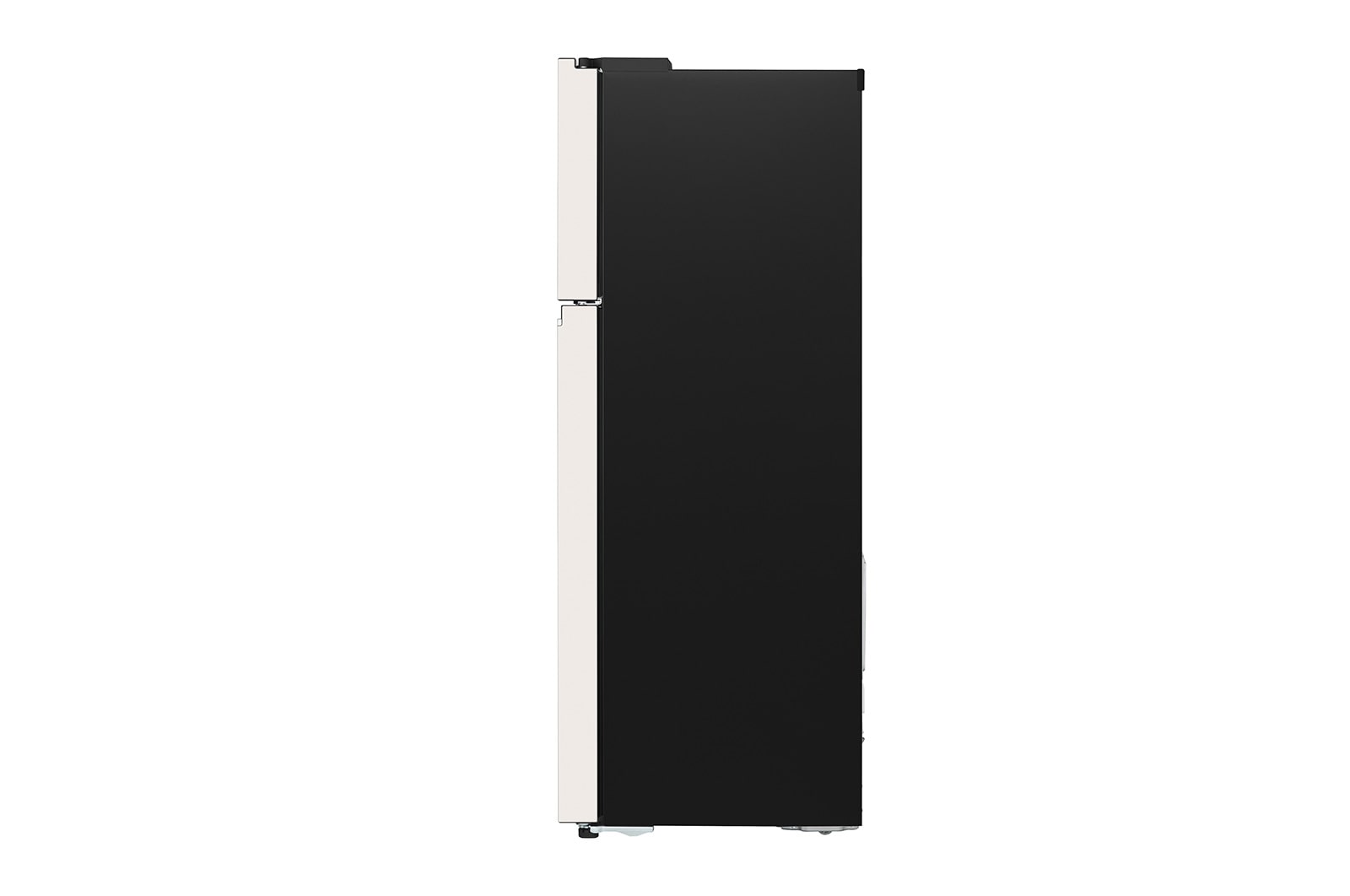 LG 375公升智慧變頻雙門冰箱｜香草白, GN-L372BEN