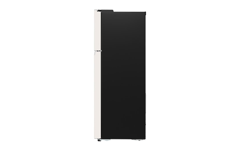 LG 375公升智慧變頻雙門冰箱｜香草白, GN-L372BEN