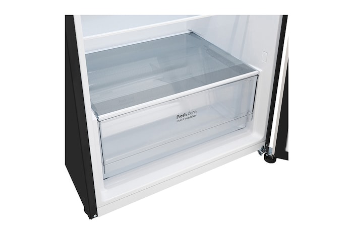 LG 375公升智慧變頻雙門冰箱|香草白, GN-L372BEN