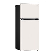 LG 375公升智慧變頻雙門冰箱｜香草白, GN-L372BEN