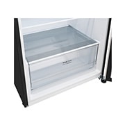 LG 375公升智慧變頻雙門冰箱｜香草白, GN-L372BEN