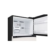 LG 375公升智慧變頻雙門冰箱｜香草白, GN-L372BEN
