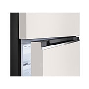 LG 375公升智慧變頻雙門冰箱｜香草白, GN-L372BEN
