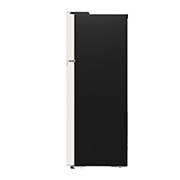 LG 375公升智慧變頻雙門冰箱｜香草白, GN-L372BEN