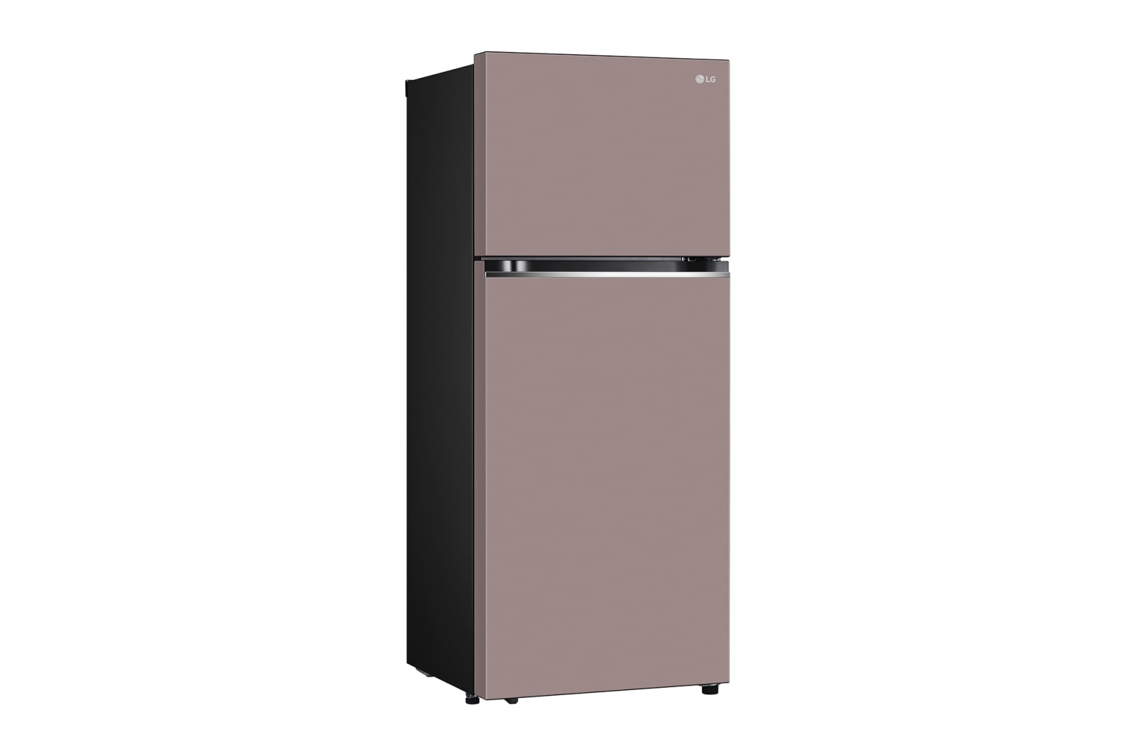 LG 智慧變頻雙門冰箱 紫蘇粉 / 375L<br> (冷藏285/冷凍90), GN-L372PKN