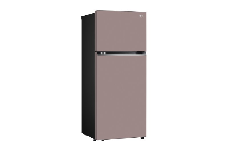 LG 智慧變頻雙門冰箱 紫蘇粉 / 375L<br> (冷藏285/冷凍90), GN-L372PKN