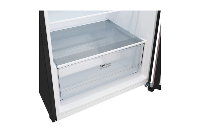 LG 智慧變頻雙門冰箱 紫蘇粉 / 375L<br> (冷藏285/冷凍90), GN-L372PKN