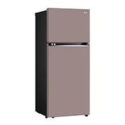 LG 智慧變頻雙門冰箱 紫蘇粉 / 375L<br> (冷藏285/冷凍90), GN-L372PKN