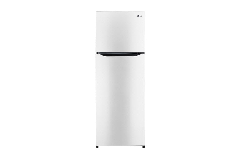 Smart 變頻上下門冰箱 典雅白 / 315公升 GN-L392W 正視圖