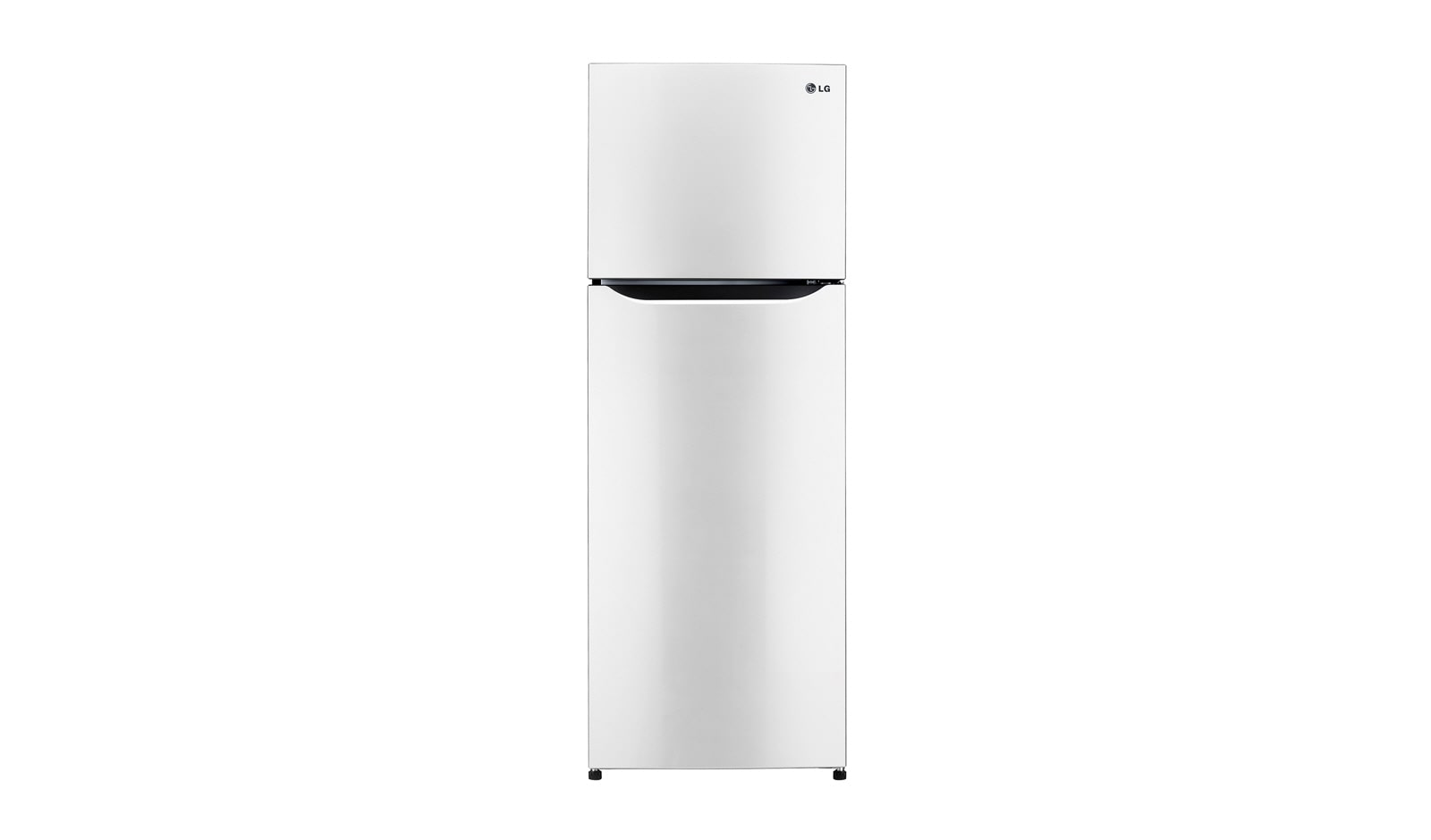 Smart 變頻上下門冰箱 典雅白 / 315公升 GN-L392W 正視圖