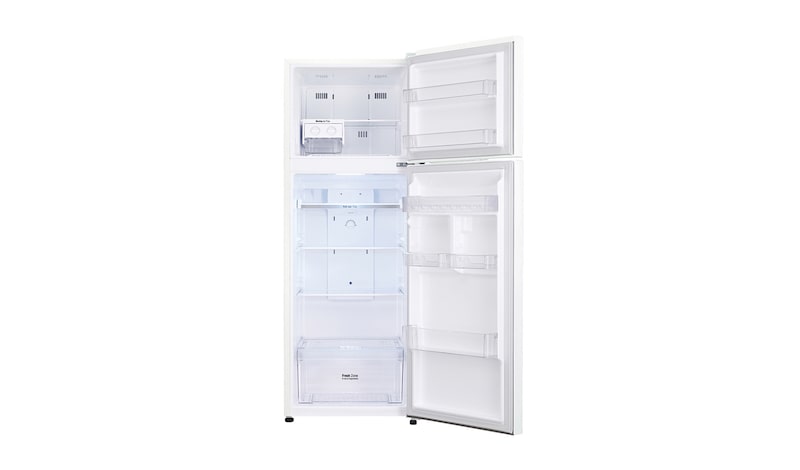 LG Smart 變頻上下門冰箱 典雅白 / 315公升, GN-L392W