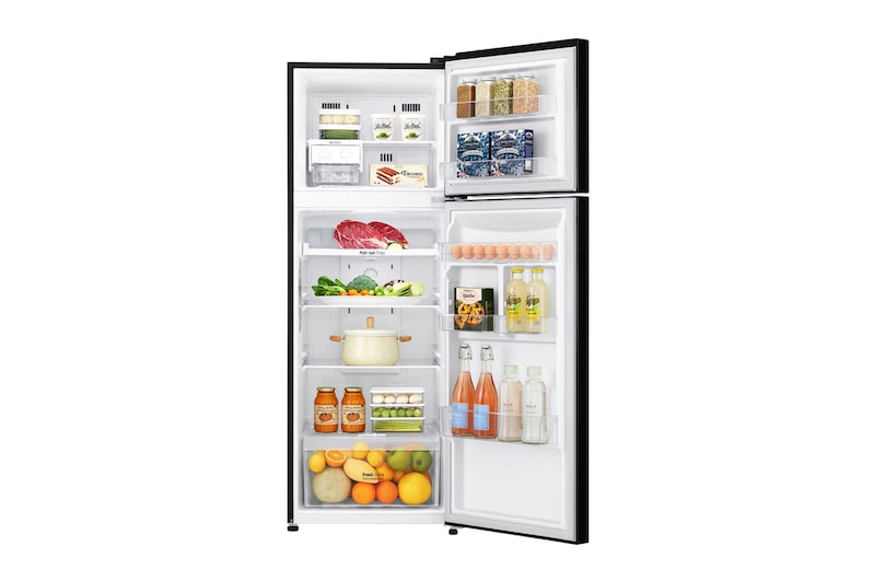 LG 直驅變頻雙門冰箱 星夜黑 / 315L, GN-L397BS