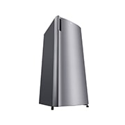 LG SMART 變頻單門冰箱 精緻銀/ 191公升, GN-Y200PS