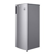 LG SMART 變頻單門冰箱 精緻銀/ 191公升<br>(冷藏166/冷凍25), GN-Y200SV