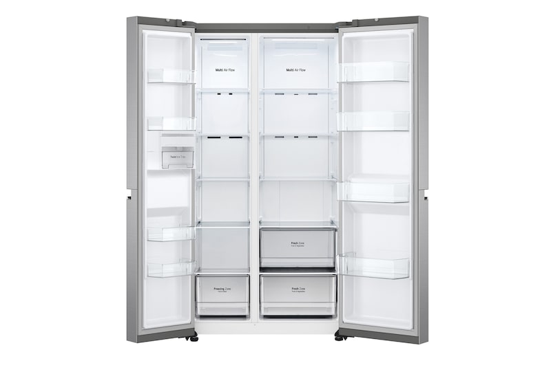 LG 785公升智慧變頻對開冰箱｜星辰銀, GR-B734SV