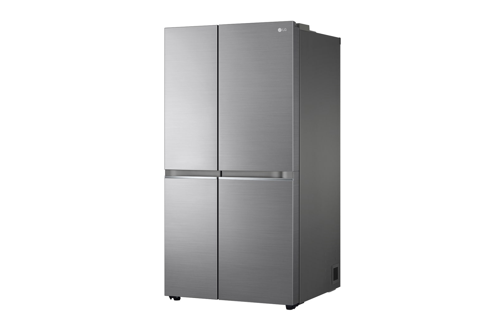 LG 785公升智慧變頻對開冰箱｜星辰銀, GR-B734SV